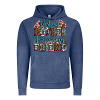 Vintage Denim first my mother forever my friend Vintage Hoodie - LillyAllenDesigns