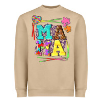 Mushroom Autism Mama Heavyweight Sweatshirt - NancyCooperArtShop