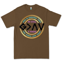 Cacao be still and know Premium Tee - MaliasSmallBusiness