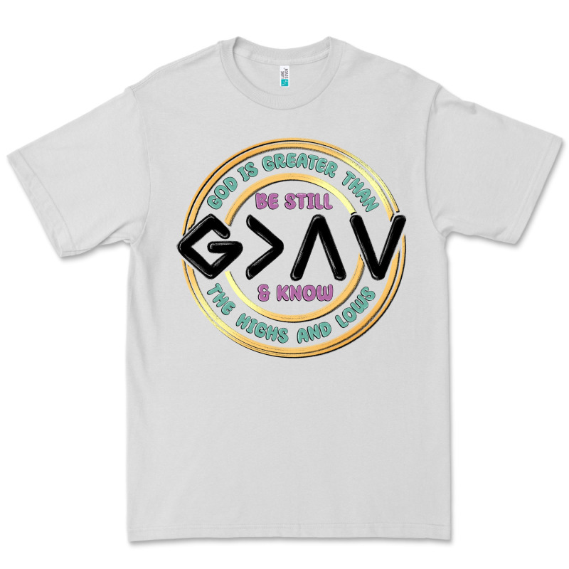 Be Still And Know Premium Tee by MaliasSmallBusiness | Teevron