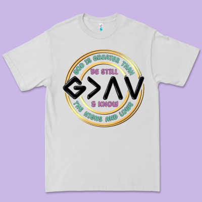 Be Still And Know Premium Tee Designed By Maliassmallbusiness