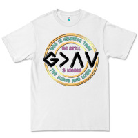 White be still and know Premium Tee - MaliasSmallBusiness