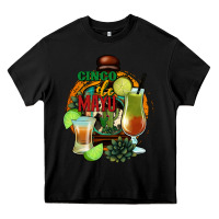 Black Cinco de Mayo Heavy Core Tee - Jasminsmagicworld