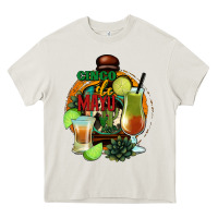 Cream Cinco de Mayo Heavy Core Tee - Jasminsmagicworld