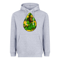 Heather Grey st.patrick's teardrop earrings Heavyweight Hoodie - FaDigitalArtStudio