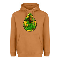 Meerkat st.patrick's teardrop earrings Heavyweight Hoodie - FaDigitalArtStudio