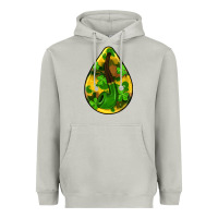 Moon Dust st.patrick's teardrop earrings Heavyweight Hoodie - FaDigitalArtStudio