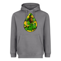Storm st.patrick's teardrop earrings Heavyweight Hoodie - FaDigitalArtStudio