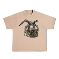 Burro navajo churro sheep head Urban Heavy Tee - LillyAllenDesigns
