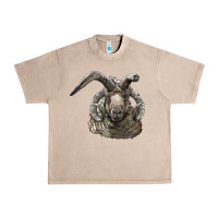 French Oak navajo churro sheep head Urban Heavy Tee - LillyAllenDesigns
