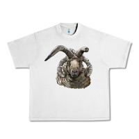 Lunar Rock navajo churro sheep head Urban Heavy Tee - LillyAllenDesigns