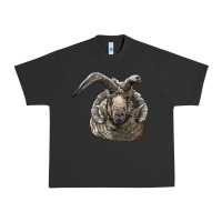 Pigment Black navajo churro sheep head Urban Heavy Tee - LillyAllenDesigns