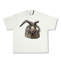 Pistachio navajo churro sheep head Urban Heavy Tee - LillyAllenDesigns
