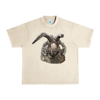 Sandshell navajo churro sheep head Urban Heavy Tee - LillyAllenDesigns