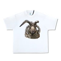 White navajo churro sheep head Urban Heavy Tee - LillyAllenDesigns