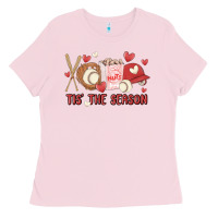 Tis The Season Baseball Ladies Tee | Teevron