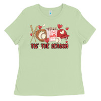 Matcha tis the season baseball Ladies Tee - MaliasSmallBusiness
