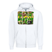 All You Need Is Coffee And Lucky St. Patrick's Zipper Hoodie | Teevron