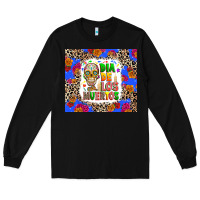Black Dia de los muertos Long Sleeve Tee - RanaPortraitStore
