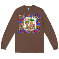 Chestnut Dia de los muertos Long Sleeve Tee - RanaPortraitStore