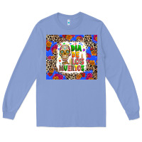 Colony Blue Dia de los muertos Long Sleeve Tee - RanaPortraitStore