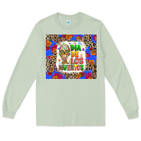 Matcha Dia de los muertos Long Sleeve Tee - RanaPortraitStore