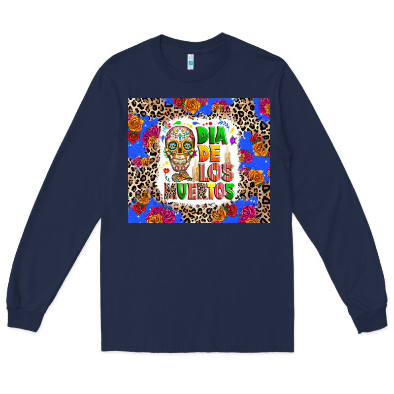 Dia De Los Muertos Long Sleeve Tee by RanaPortraitStore | Teevron