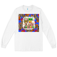 White Dia de los muertos Long Sleeve Tee - RanaPortraitStore