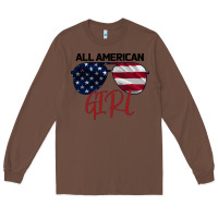 Chestnut All American Girl Long Sleeve Tee - Bettercallsaul