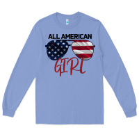 Colony Blue All American Girl Long Sleeve Tee - Bettercallsaul