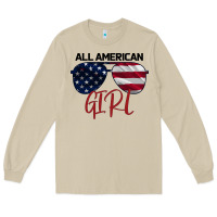 All American Girl Long Sleeve Tee | Teevron