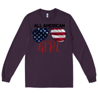 Plum All American Girl Long Sleeve Tee - Bettercallsaul