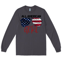 Smoke All American Girl Long Sleeve Tee - Bettercallsaul