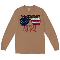 Toasted Coconut All American Girl Long Sleeve Tee - Bettercallsaul