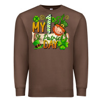 Chestnut my 1'st st patrick's day Premium Sweatshirt - FaDigitalArtStudio