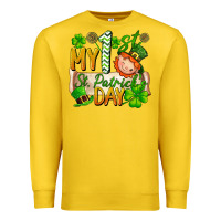 Lemon my 1'st st patrick's day Premium Sweatshirt - FaDigitalArtStudio