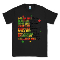 Black inspiring black leaders juneteenth Classic Tee - LillyAllenDesigns