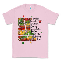 Bubblegum Pink inspiring black leaders juneteenth Classic Tee - LillyAllenDesigns