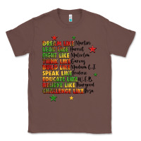 Chestnut inspiring black leaders juneteenth Classic Tee - LillyAllenDesigns
