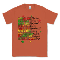 Copper inspiring black leaders juneteenth Classic Tee - LillyAllenDesigns