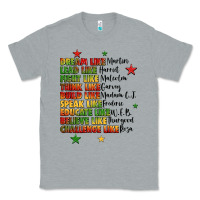 Heather Grey inspiring black leaders juneteenth Classic Tee - LillyAllenDesigns