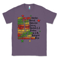 Lavender inspiring black leaders juneteenth Classic Tee - LillyAllenDesigns