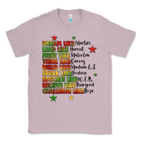 Lilac inspiring black leaders juneteenth Classic Tee - LillyAllenDesigns
