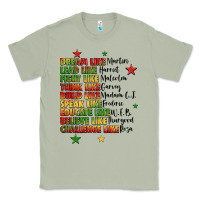 Matcha inspiring black leaders juneteenth Classic Tee - LillyAllenDesigns