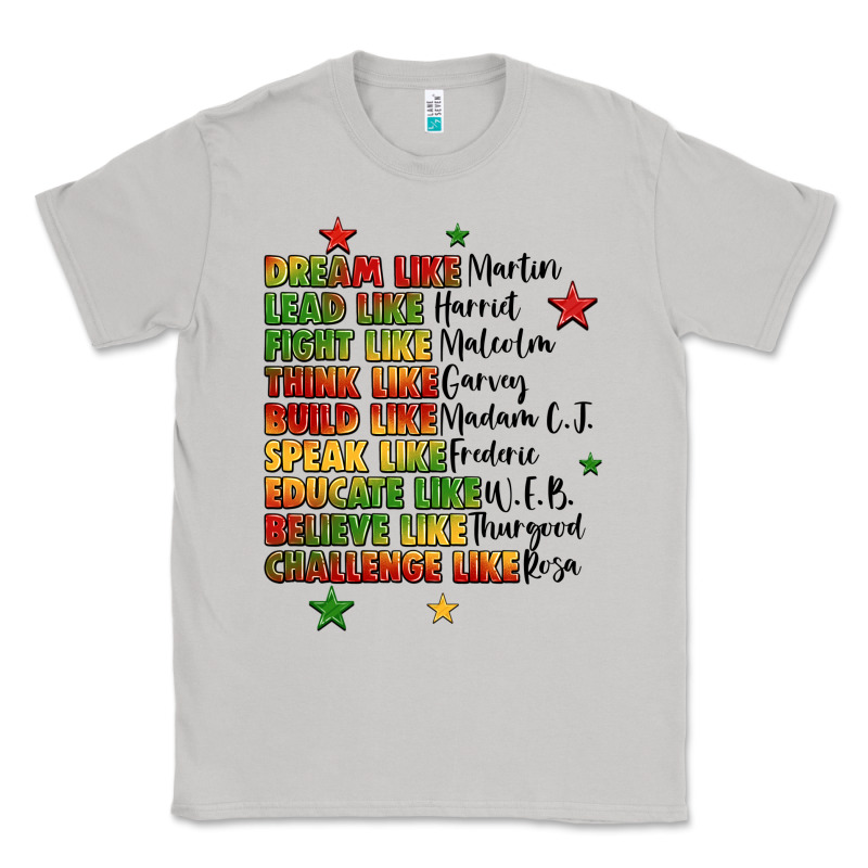 Inspiring Black Leaders Juneteenth Classic Tee by LillyAllenDesigns | Teevron