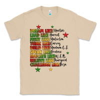 Mushroom inspiring black leaders juneteenth Classic Tee - LillyAllenDesigns