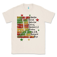 Natural inspiring black leaders juneteenth Classic Tee - LillyAllenDesigns