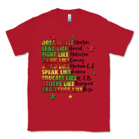 Red inspiring black leaders juneteenth Classic Tee - LillyAllenDesigns