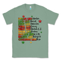 Sage inspiring black leaders juneteenth Classic Tee - LillyAllenDesigns
