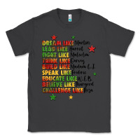 Smoke inspiring black leaders juneteenth Classic Tee - LillyAllenDesigns